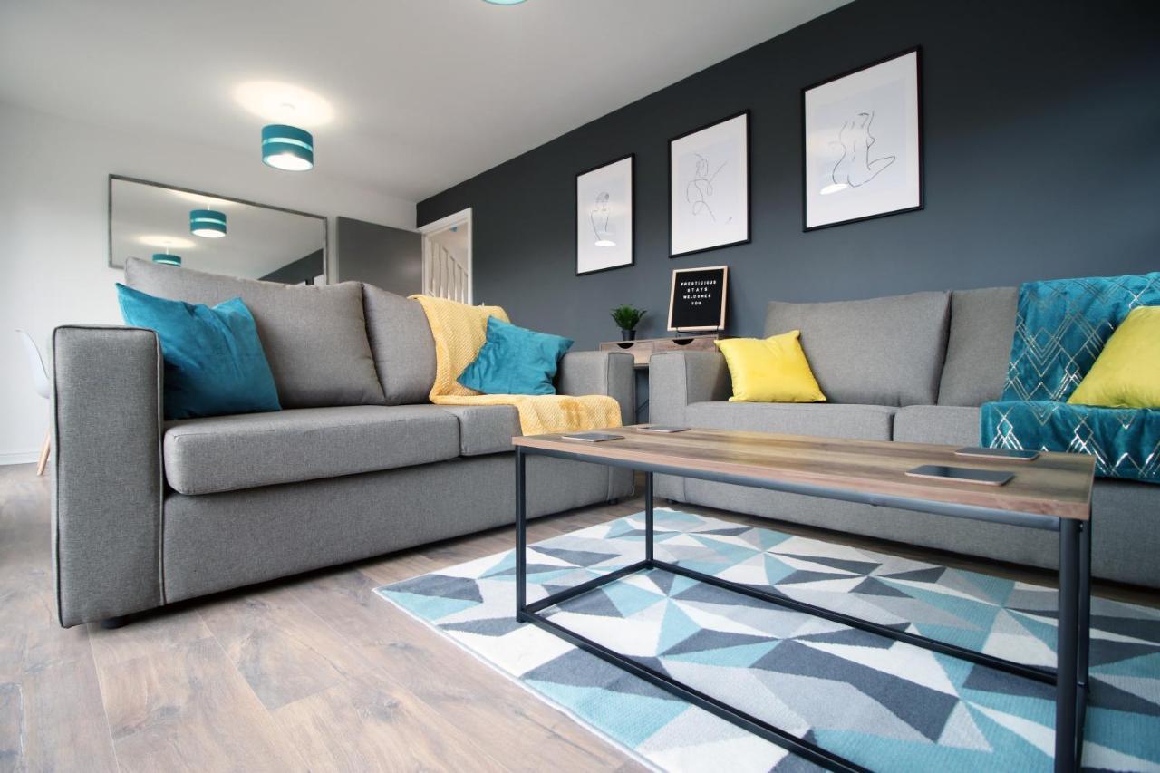 Delft - Spacious Home, High Speed Wi-Fi, Free Parking, Terrace Swindon Ngoại thất bức ảnh